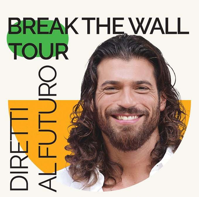 The project and the first stages of the Break the Wall Tour