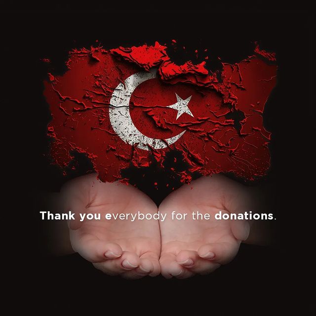 €76,494 raised to help Turkish earthquake victims